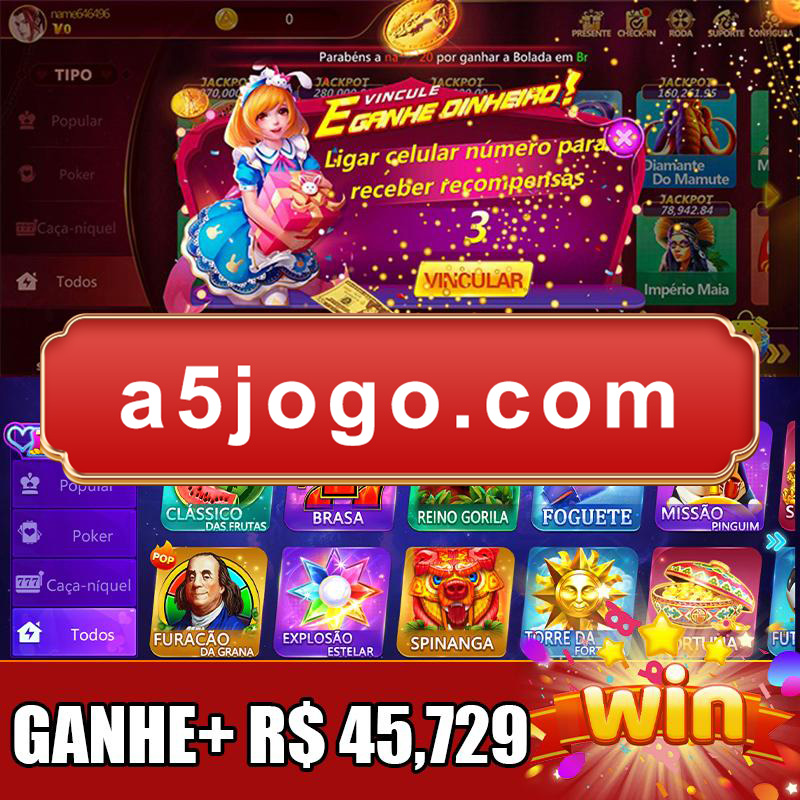 A5Game & Play Casino Slots e Jogos de Casino